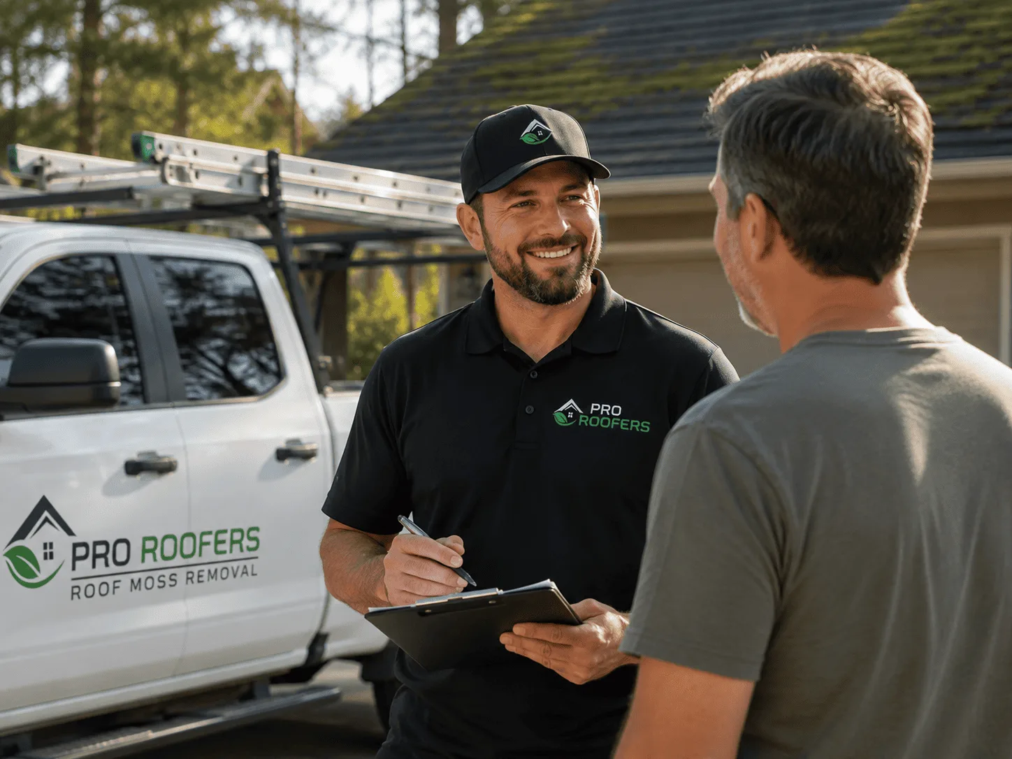 Roof Moss Removal Ridgeway, WI FAQs